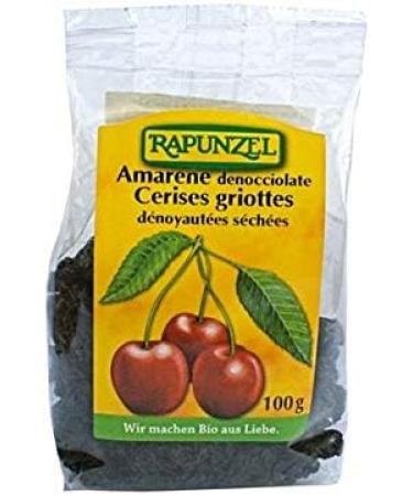 Rapunzel - Dried Pitted Morello Cherries 100G - Unit - Buy Online on GoSupps.com