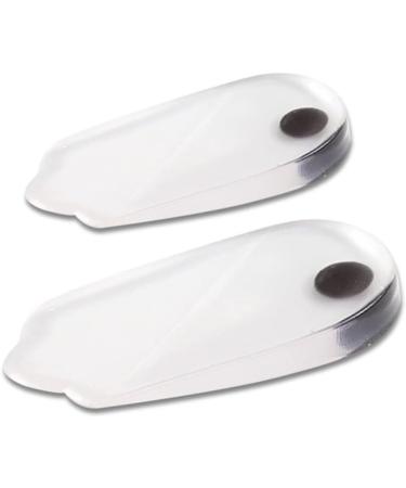 Buy Healvian Orthotic Insoles - 6 Pairs Gel Heel Pads for Plantar Pain Relief | Unisex Wedge Shoe Inserts - Size M & S - Buy Online on GoSupps.com