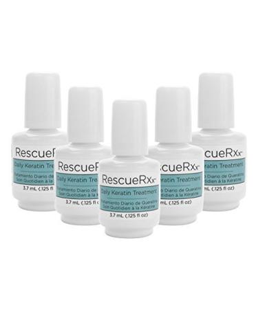 CND RescueRXx Daily Keratin Nail Treatment 5 Pack by CND Cosmetics