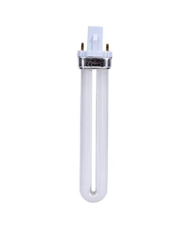 Nail Art Dryer Lamp Tube - 9W UV Replacement Tube 365nm for U Shaped UV Nail Lamps - Buy Online on GoSupps.com
