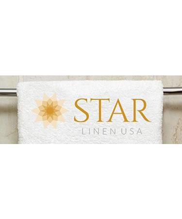 Marquis Mills 12x12 White Cotton Washcloths - Reusable Thin Cloth Rags - 60 Pack 1LB Dozen for Bath, Exfoliating, Kitchen, Garage - Buy Online on GoSupps.com