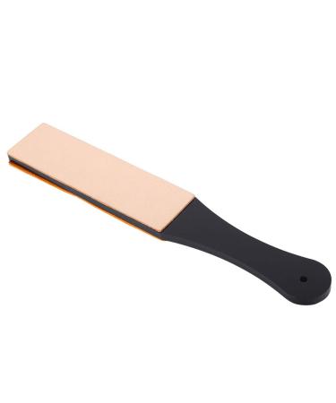 Razor Strop Belt - Double Size PU Leather Manual Shaving Sharpener for Straight Razors | International Shipping Available - Buy Online on GoSupps.com