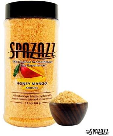 Spazazz Honey Mango Aromatherapy Spa Crystals - 17 oz (2 Pack) - Buy Online on GoSupps.com