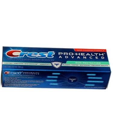 Crest Pro-Health Advanced Toothpaste Gum Protection 3.5 oz - Pack of 2 - Best for Gum Health - Buy Online on GoSupps.com