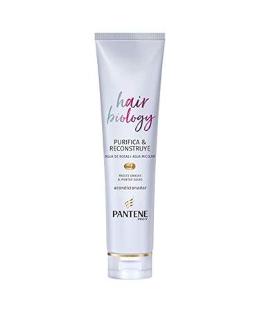 Pantene Pro-V Hair Biology Cleanser & Rebuild Conditioner 160 ml for oily roots and dry ends