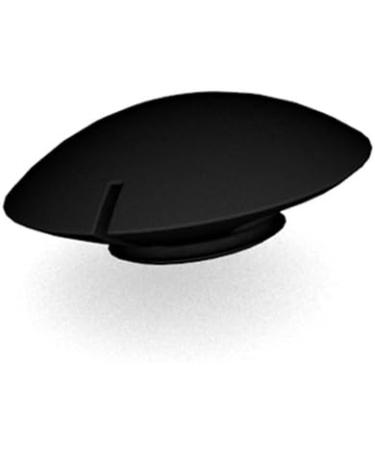 Ornamin Black Handle Pillow Knife | Special Cutlery for Intuitive One-Handed Use | Ideal Eating Aid - Buy Online on GoSupps.com