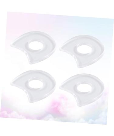 Mobestech 4 Sheets Cushions Pads Shoe Bottom Protector Corn Remover Corn Cushions for Feet Shoe Sole Protector Toe Callus Pad Callus Gel Pad Pedal Power Supply Care White Anti-wear Stickers - Buy Online on GoSupps.com