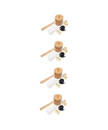 Gatuida 4 sets Hand devices for the moxibusion holder for moxibus tunnel body-moxibuspot tool holder for moxa grenner moxa burn case handheld bracket bracket cool box AI-box