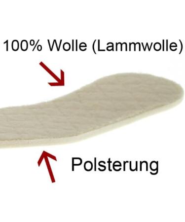 Buy Winter Insoles Iso Comfort - 100% Wool Lambswool Warm & Cozy Sizes 34-41 Ideal for Shoes - International Shipping - Buy Online on GoSupps.com