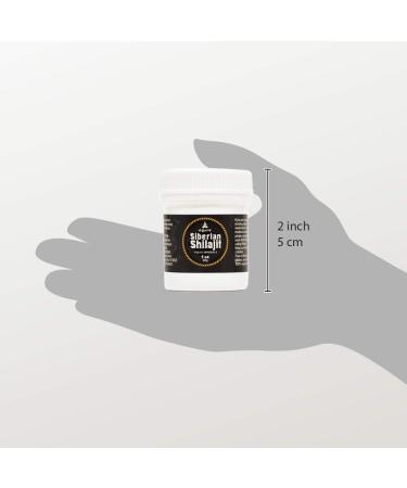 Ayure Natural Siberian Shilajit 45g with Measuring Scoop - 1.6oz Pack for Improved Wellness - Buy Online on GoSupps.com