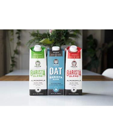 Califia Farms Oat Milk Original Barista Blend 32 Oz - Dairy Free Creamer, Vegan, Plant Based, Gluten-Free, Non-GMO - Buy Online on GoSupps.com