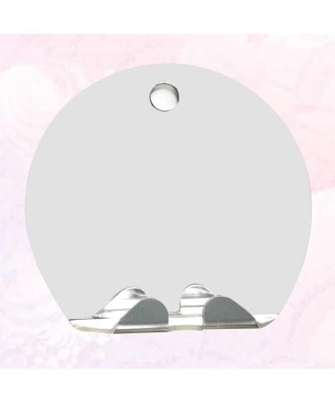 Fomiyes Anti-Drop Fog-Free Bathroom Shaving Mirror | Portable Razor & Cosmetic Hanging Shower Mirror - Buy Online on GoSupps.com