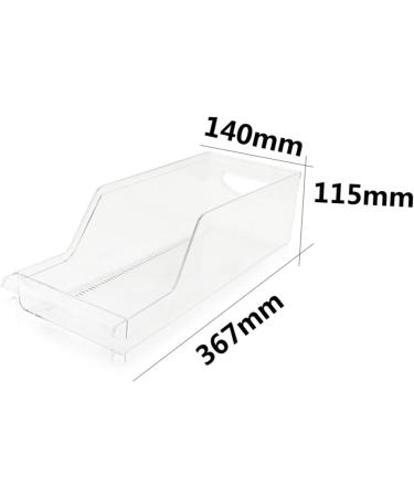 UPKOCH Beverage Storage Racks can Organizer for Refrigerator Beverage Container Fridge Holder Dispenser Bracket Fruit Food Containers - Buy Online on GoSupps.com