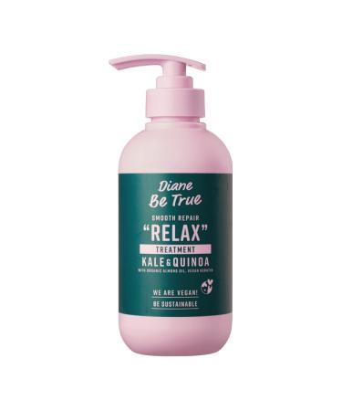 Moist Diane Relax Smooth Hair Conditioner Deep Moisturizing Organic Repair Hair Treatment Hydrating & Nourishing for Oily Dry Frizzy Hair 13.5 fl oz /mL