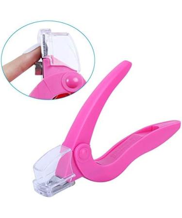 PSGS Nail Art Clipper Cutter UV Acrylic Fake Nail Clipper Trimmer Tip Scissor Pedicure Artificial Stainless Steel Manicure Tool (Color : Pink) - Buy Online on GoSupps.com