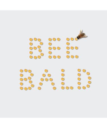Bee Bald Premium Gift Set for Bald Men Perfect to Combine with Head Shavers for Bald Men Gift - Includes Bald Head After Shave and Shaving Cream (2 Piece Kit) - Buy Online on GoSupps.com