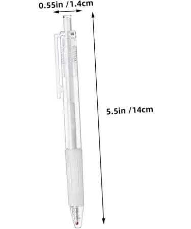 Beavorty 3 Sets Auxiliary Eyebrow Pencil Body Pen Marking Pen Using Pen Embroidered Eyebrow Pen White Plastic 14.00X1.40X1.40CMx3pcs Whitex3pcs - Buy Online on GoSupps.com