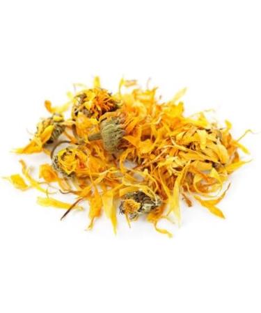 Marigold Flowers Dried Calendula Tea Infusion Premium Quality by Masala Cottage 25g-1.9kg (50 Grams) 50 Grams - Buy Online on GoSupps.com