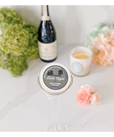 Walton Wood Farm Solid Cologne (Date Night) Vegetarian-Friendly and Paraben-Free 2.5 oz - Buy Online on GoSupps.com