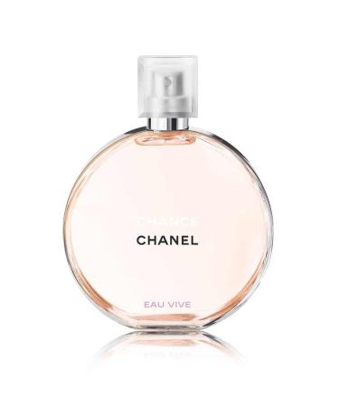 Chanel Chance Eau Vive Eau de Toilette Spray for Women 3.4 Ounce 3.4 Fl Oz (Pack of 1) - Buy Online on GoSupps.com