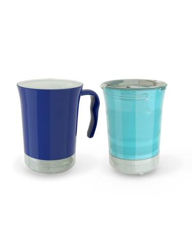 e-pill Droplet Senior Sipper 100ml Cup and Mug for Elderly Adults - Buy Online on GoSupps.com