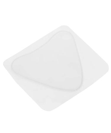 Chest Wrinkle Pads - Chest Pad Silicone Transparent Triangle Chests Pad for Anti-Wrinkle Chest Skin Tighten Lifting