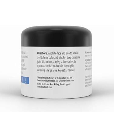 Face Skin & Joint Ultra Relief Cream - Nutra Health 8 oz (240ml) - International Shipping Available - Buy Online on GoSupps.com