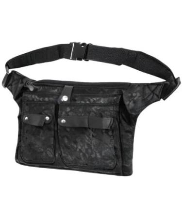 LALAFINA with Carrying for Holder Tools Apron Waist Makeup Tools Black Pouch Combs Clip Salon Care Styling Stylist Stylists Bag Clippers Home Shears Pocket Hair Hairdressing Bags Tool 25.5x17.5x1cm Black - Buy Online on GoSupps.com