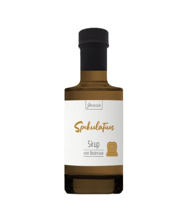 Organic Speculatius Syrup 200 ml - Speculatius Syrup from the Lake Constance Region - Winter Syrup - Naturally without Additives
