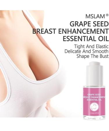Essential Breast Forming Oil - 3PCS Massage Oil to Strengthen Skin Elasticity & Reduce Breast Folds - Buy Online on GoSupps.com