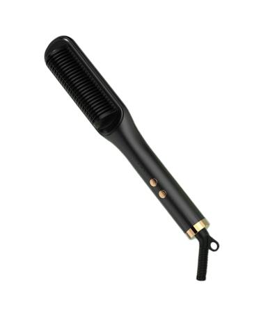Hair Straightener Brush - Portable Adjustable Temperature Fast Heating Anti-Scalding for Salon & Home - Reduced Styling Time - Buy Online on GoSupps.com