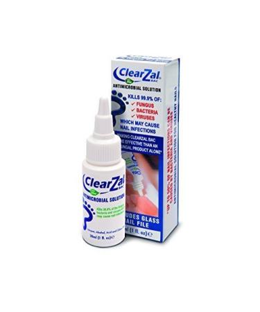 Clearzal B-A-C - The Complete Nail System 30ml by Clearzal