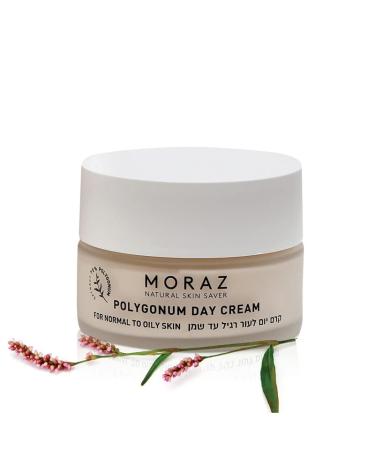Moraz Herbal Day Cream for Normal to Oily Skin Paraben-Free Hydro Boost & Collagen Boost Anti-Aging Face Cream for Women with 75% Polygonum Extract & Jojoba Oil Vitamin E Cream 1.7 Fl Oz Normal Skin - Buy Online on GoSupps.com