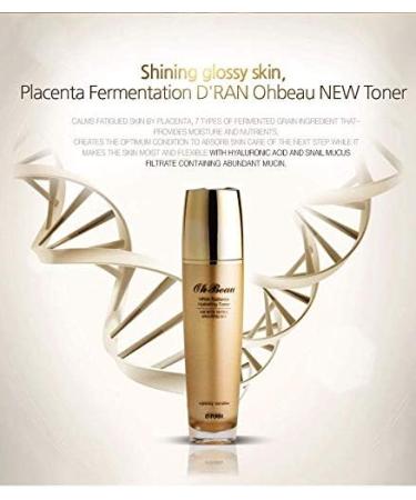 Korean Cosmetics Skincare - Ohbeau White Radiance Hydrating Toner DRAN | Hydrate & Brighten Your Skin - Buy Online on GoSupps.com