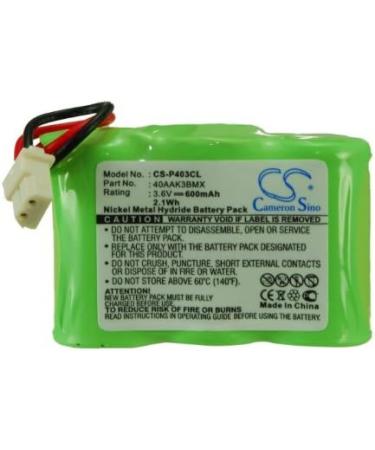 600mAh 3.6V Battery for 3N270AA(MRX)(R) CLT3500 GESPCH - International Shipping Available - Buy Online on GoSupps.com