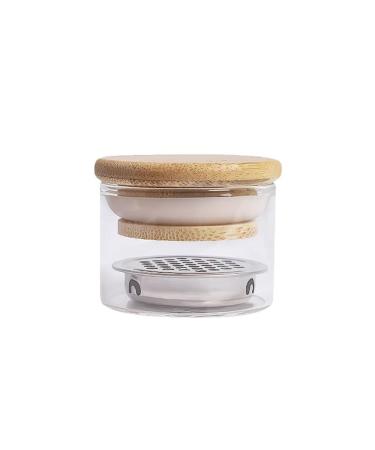 Premium Nail Art Brushes Cleaning Cup - Stainless Steel Mesh & Crystal Design for Glitter & Bead Pens | International Shipping Available - Buy Online on GoSupps.com