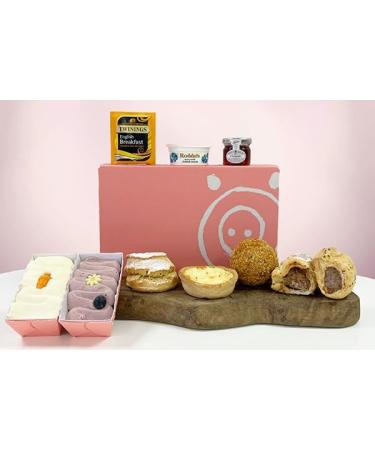 Buyagift Afternoon Tea for Two at Home - A Deluxe Experience with Piglet's Pantry Featuring Handcrafted Treats & Premium Teas - Buy Online on GoSupps.com