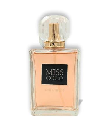 Miss Coco Pour Femme Eau de Parfum 3.4 Fl. Oz Amber Spicy fragrance for Women. - Buy Online on GoSupps.com