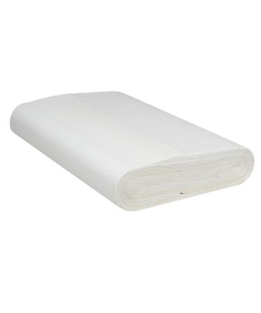 SHINEOFI 70pcs Rice Paper Inkeeze Thickened Chinese Art Paper Chinese Calligraphy Water Paper Half-baked White 78X48CM