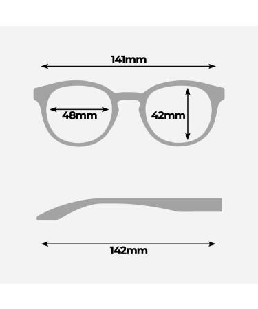 Buy X Frame Therapy Blue Light Glasses for Men & Women - Luminatrix Acetate Screen Glasses - BlueBlock Blue Light Protection - Buy Online on GoSupps.com
