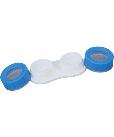Portable Contact Lens Box Kit Waterproof Travel Contact Lens Case Plastic Material Lightweight with Tweezers for Outdoor for Woman - Buy Online on GoSupps.com