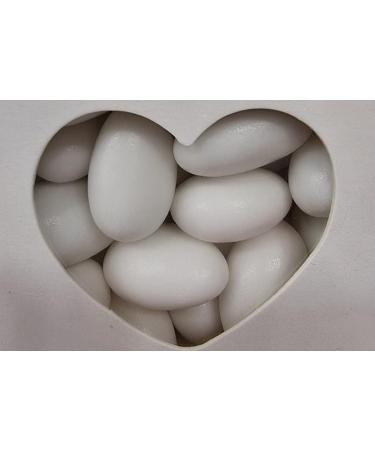 White Almond Dragee 1KG - Buy Online on GoSupps.com