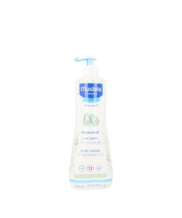 Mustela Hydra Bebe Body Milk 750ml with Avocado - Hydrating Baby Lotion for Sensitive Skin | International Shipping - Buy Online on GoSupps.com