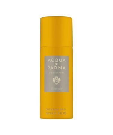 Acqua Di Parma Colonia Pura Deodorant Spray for Men 5 Ounces (CD-8028713270239) vibrant Colonia Pura scent 5 Ounce (Pack of 1)