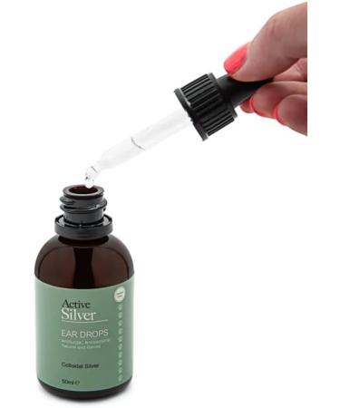 Active Silver Animal Care Premium Colloidal Silver 25ppm for pet care Pipette Dropper Bottle (50ml) - Buy Online on GoSupps.com