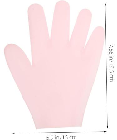 Healeved 3 Pairs Cover Lotion Gloves Gloves Gloves Moisturizing Overnight Gloves for Dry Dry Gloves Foot Girl Child Silica Anti-Crack - Buy Online on GoSupps.com
