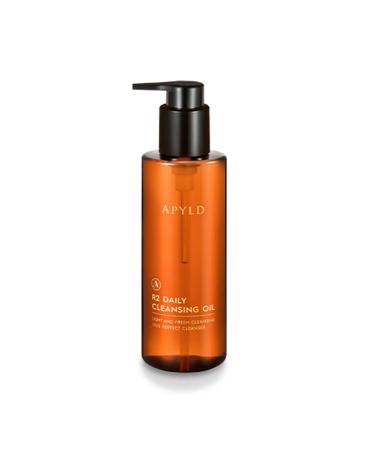 R2 Daily Cleansing Oil 200ml / 6.76oz Light & Fresh Moisture Cleanser Wash-off Deep Cleansing