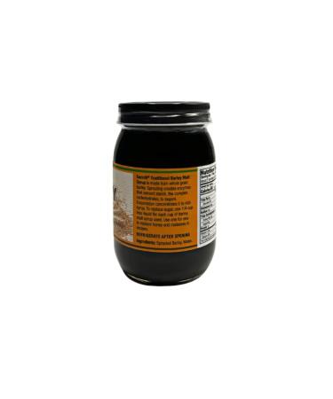 Sanniti Traditional Barley Malt Syrup 20 oz - Pure and Natural Sweetener - Buy Online on GoSupps.com