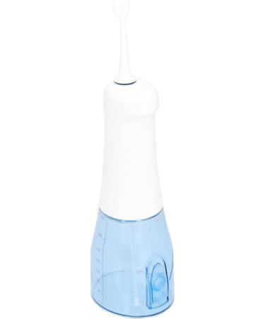 Portable Rechargeable Oral Irrigator - Waterproof Dental Flosser for Teeth Cleaning | 3 Modes Travel-Friendly IPX7 - Buy Online on GoSupps.com
