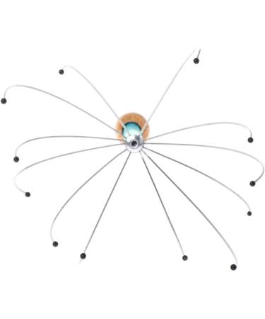 Relaxation Head Neck Scalp Massager - Wooden Ha Massager for Stress Relief & Curly Hair Care - Buy Online on GoSupps.com